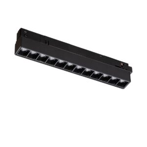 Lampa led do systemu LVM FOCUS LED 9W Czarny 10144 - Nowodvorski