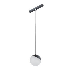 Lampa led do systemu LVM LID LED 8W 4000K Czarny 10648 - Nowodvorski