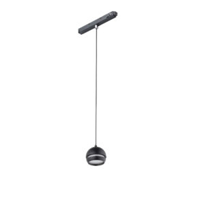 Lampa led do systemu LVM SLOT LED 5W 4000K Czarny 10653 - Nowodvorski