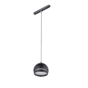 Lampa led do systemu LVM SLOT LED 8W 4000K Czarny 10654 - Nowodvorski