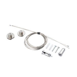 Zawiesia do szyn magnetycznych LVM SUSPENSION KIT Chrom 10170 - Nowodvorski