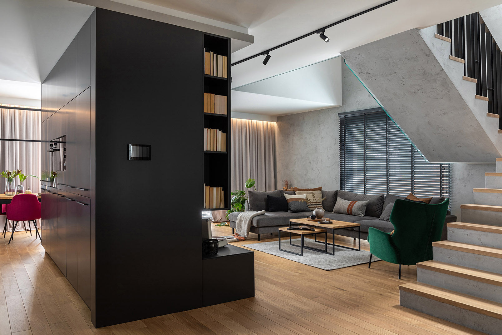 Lampa do systemu PROFILE TINOS LED 20W Czarny 10383 - Nowodvorski - obrazek 5