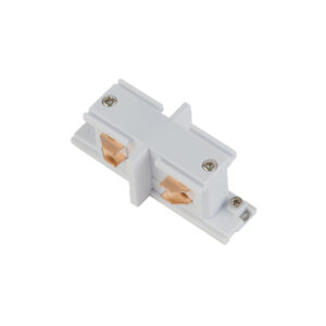 Łącznik prosty MINI do systemu CTLS Biały 8085 - Nowodvorski