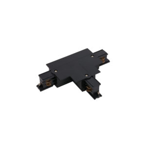 Łącznik T podtynkowy do systemu CTLS (T-R2) Czarny 8682 - Nowodvorski