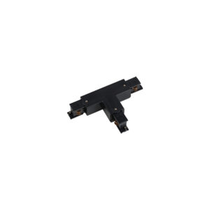 Łącznik T zasilający do systemu CTLS (T-R2) Czarny 8704 - Nowodvorski