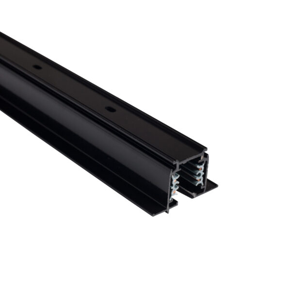 Szyna do systemu CTLS RECESSED TRACK 3 CIRCUIT 1M Czarny 8692 - Nowodvorski