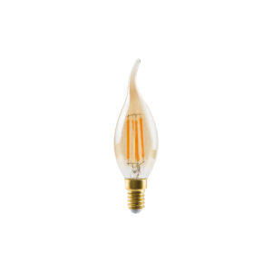 Żarówka BULB VINTAGE LED E14, 6W Transparentny bursztynowy 10592 - Nowodvorski
