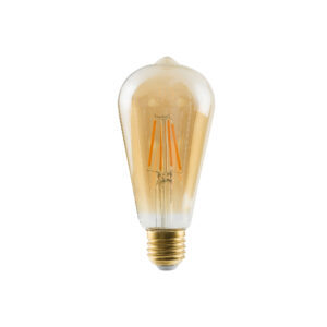 Żarówka BULB VINTAGE LED E27, 6W Transparentny bursztynowy 10594 - Nowodvorski