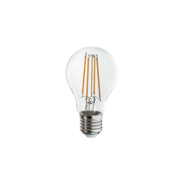 Żarówka BULB LED E27, A60, 7W Transparentny bursztynowy 10587 - Nowodvorski