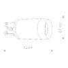 Żarówka BULB LENS LED, G9, 3W Biały 9173 - Nowodvorski - obrazek 2