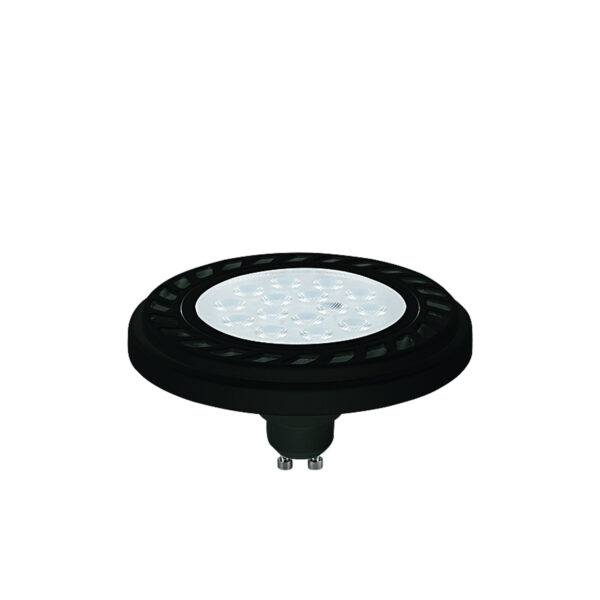 Żarówka REFLECTOR LENS LED, GU10, ES111, 9W Czarny 9213 - Nowodvorski