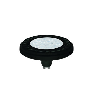 Żarówka REFLECTOR LENS LED, GU10, ES111, 9W Czarny 9343 - Nowodvorski