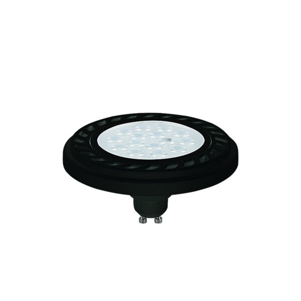 Żarówka REFLECTOR LENS LED, GU10, ES111, 9W Czarny 9343 - Nowodvorski