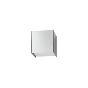 Lampa ścienna kinkiet CUBE Srebrny 5267 - Nowodvorski