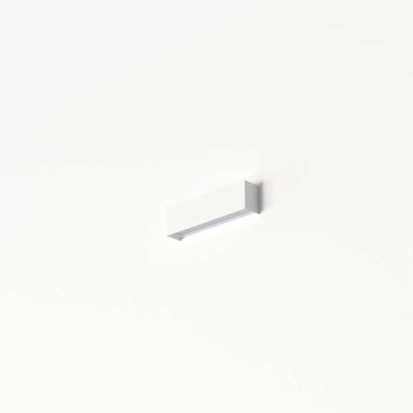 Lampa ścienna kinkiet STRAIGHT WALL XS Biały 6345 - Nowodvorski