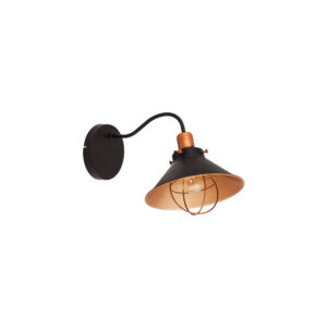 Lampa ścienna kinkiet GARRET Czekoladowy 6442 - Nowodvorski