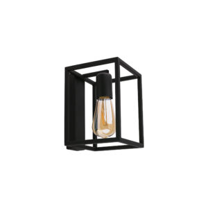 Lampa ścienna kinkiet CRATE Czarny 9046 - Nowodvorski