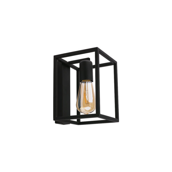 Lampa ścienna kinkiet CRATE Czarny 9046 - Nowodvorski
