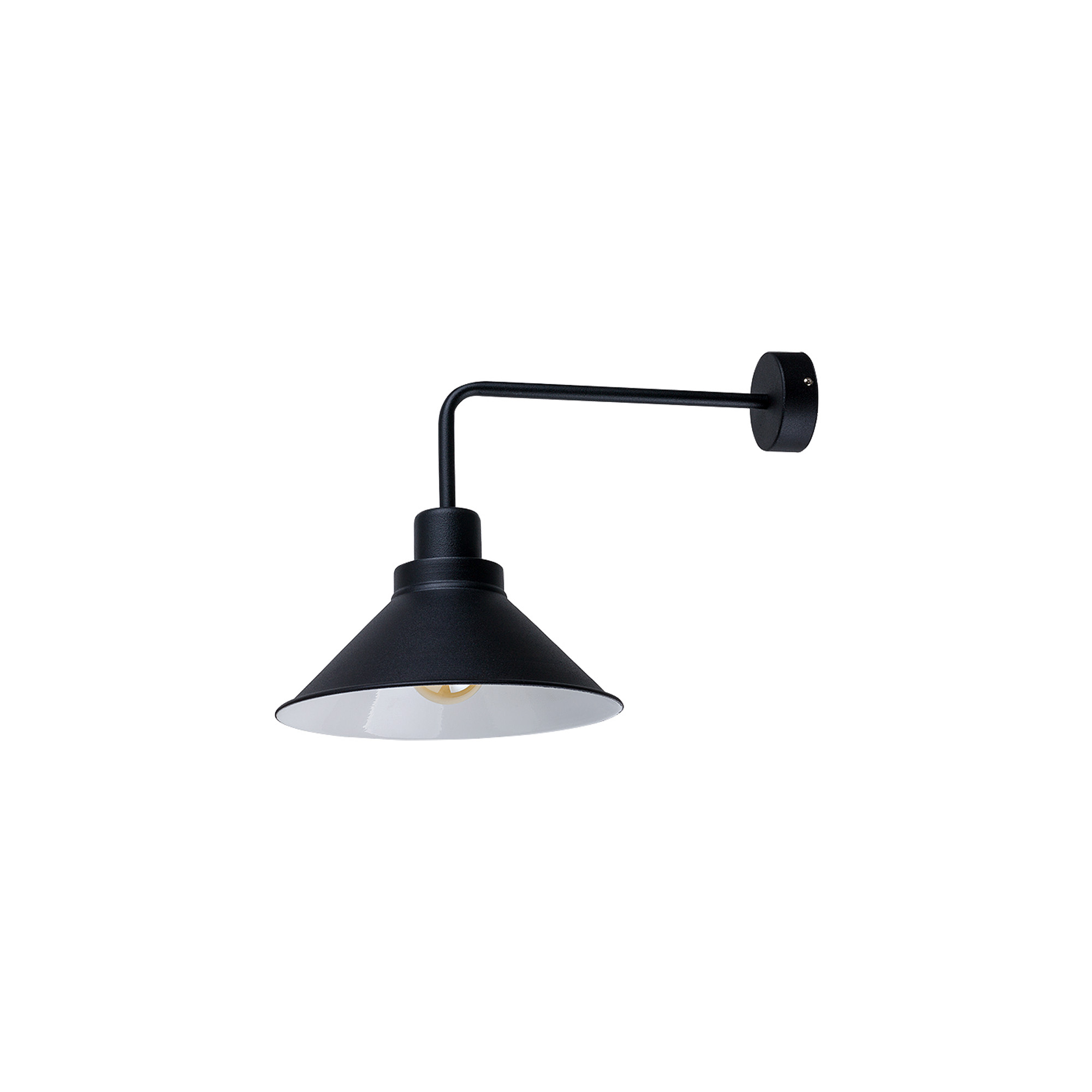Lampa ścienna kinkiet CRAFT Czarny 9151 - Nowodvorski