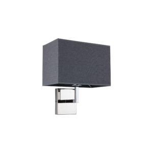 Lampa ścienna kinkiet HOTEL Szary 9218 - Nowodvorski