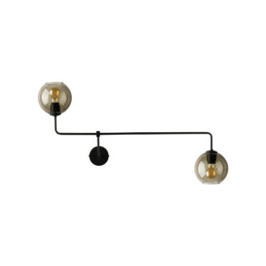 Lampa ścienna kinkiet MONACO Czarny 9362 - Nowodvorski