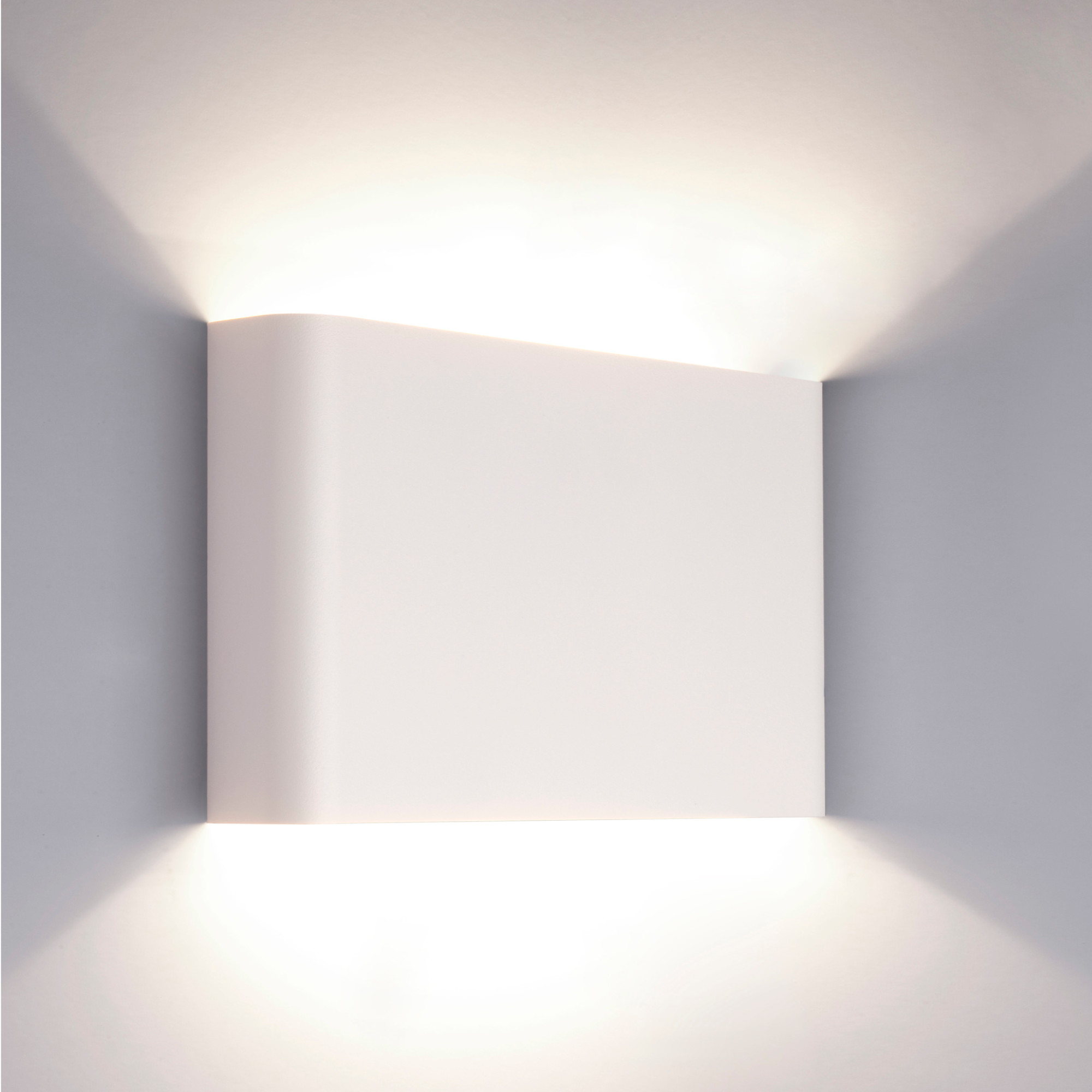 Lampa ścienna kinkiet HAGA Biały 9708 - Nowodvorski - obrazek 2