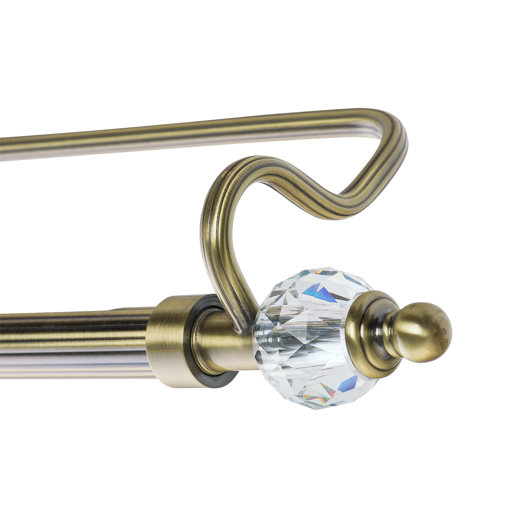 Lampa ścienna kinkiet REMBRANT LED L Antyczny mosiądz 8167 - Nowodvorski - obrazek 2