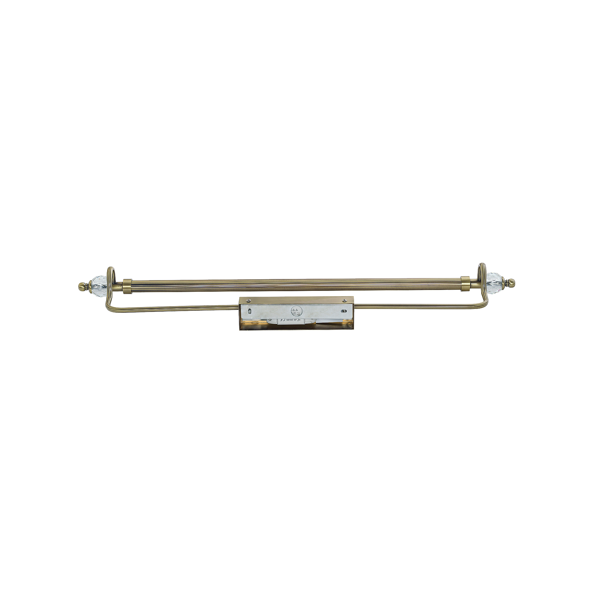 Lampa ścienna kinkiet REMBRANT LED L Antyczny mosiądz 8167 - Nowodvorski - obrazek 4