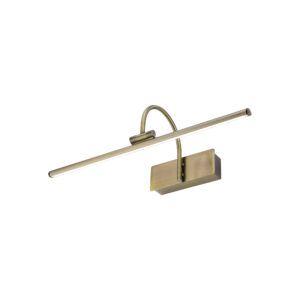 Lampa ścienna kinkiet GIOTTO LED S Antyczny mosiądz 8168 - Nowodvorski