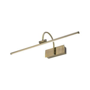 Lampa ścienna kinkiet GIOTTO LED M Antyczny mosiądz 8170 - Nowodvorski