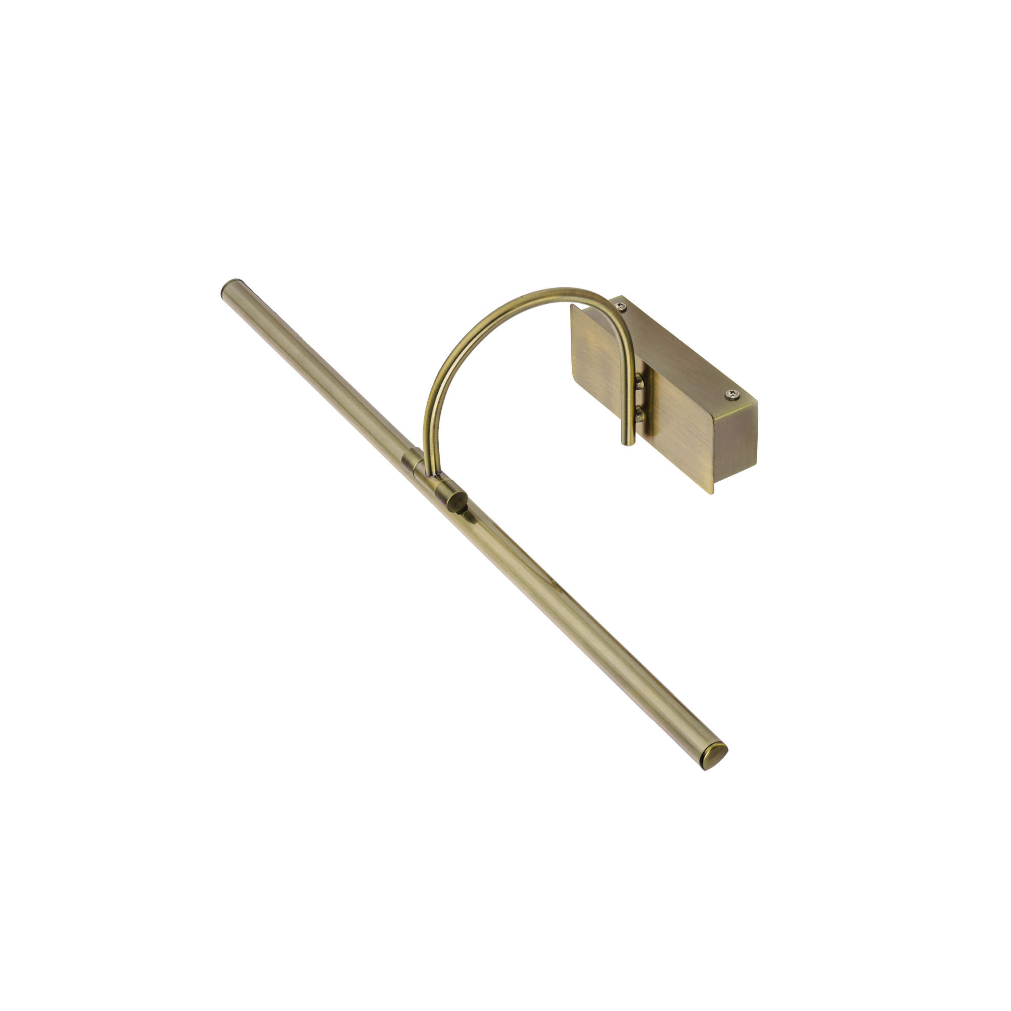 Lampa ścienna kinkiet GIOTTO LED M Antyczny mosiądz 8170 - Nowodvorski - obrazek 3