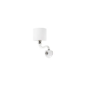 Lampa ścienna kinkiet NEWPORT Biały 8157 - Nowodvorski
