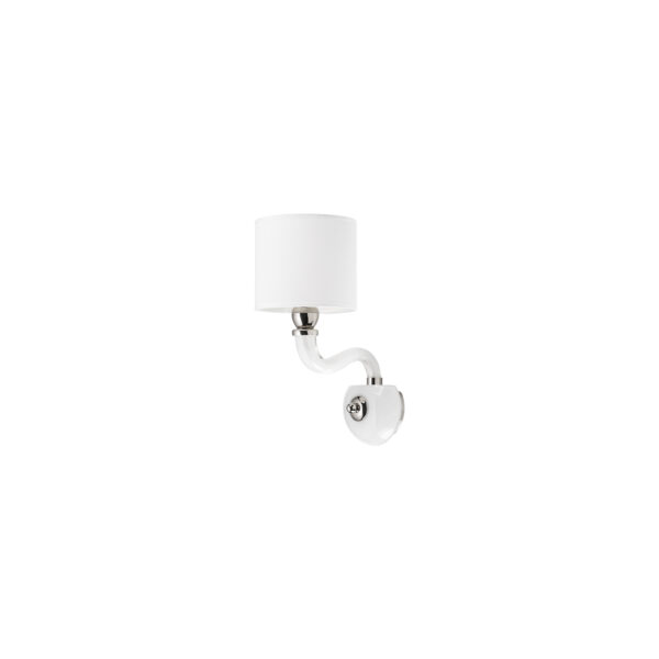 Lampa ścienna kinkiet NEWPORT Biały 8157 - Nowodvorski
