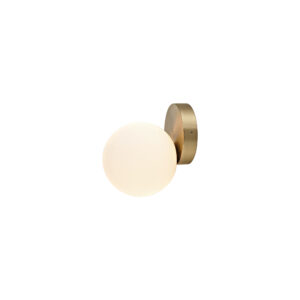 Lampa ścienna kinkiet ICE BALL Antyczny mosiądz 8126 - Nowodvorski