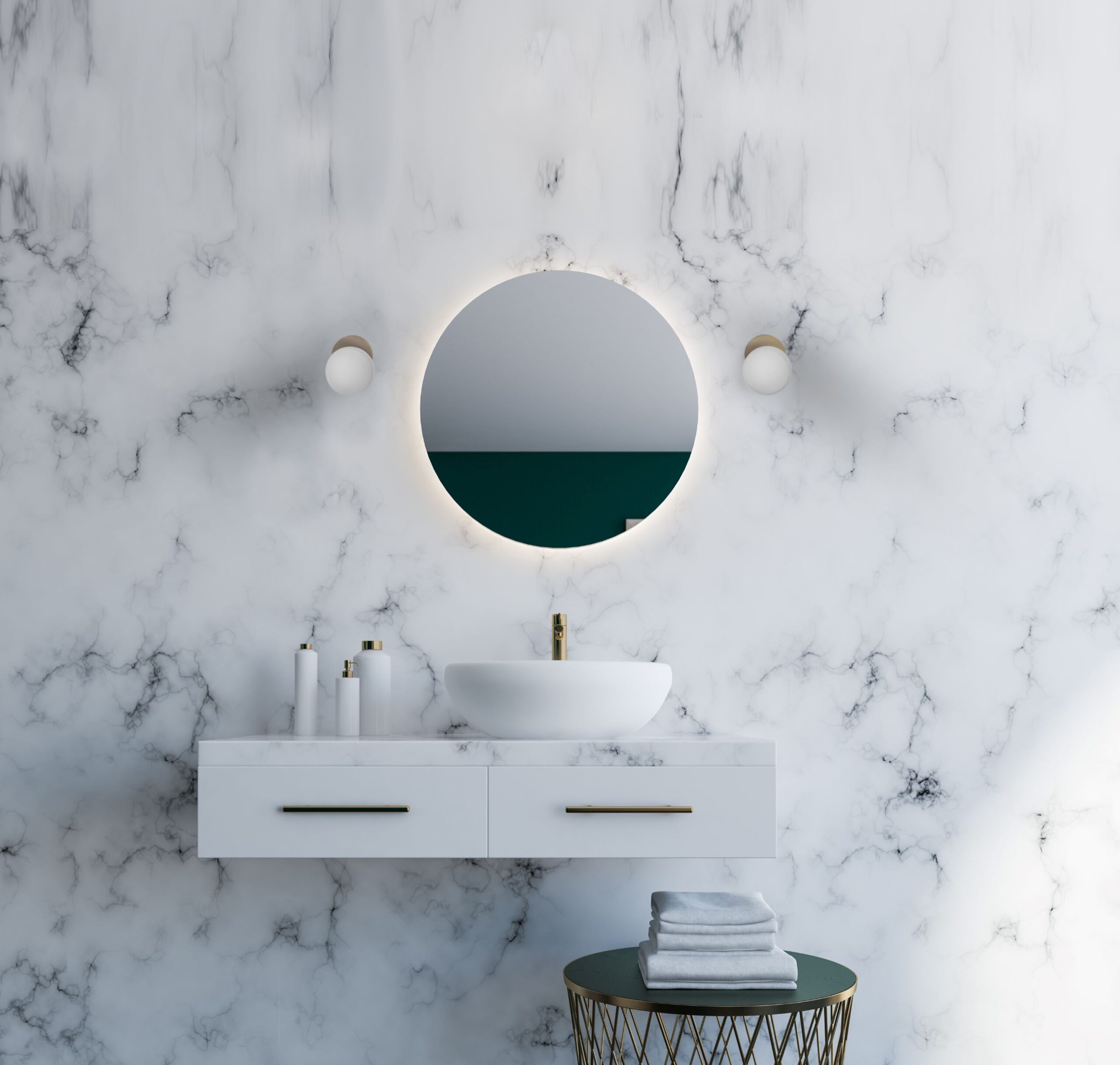 Lampa ścienna kinkiet ICE BALL Antyczny mosiądz 8126 - Nowodvorski - obrazek 2