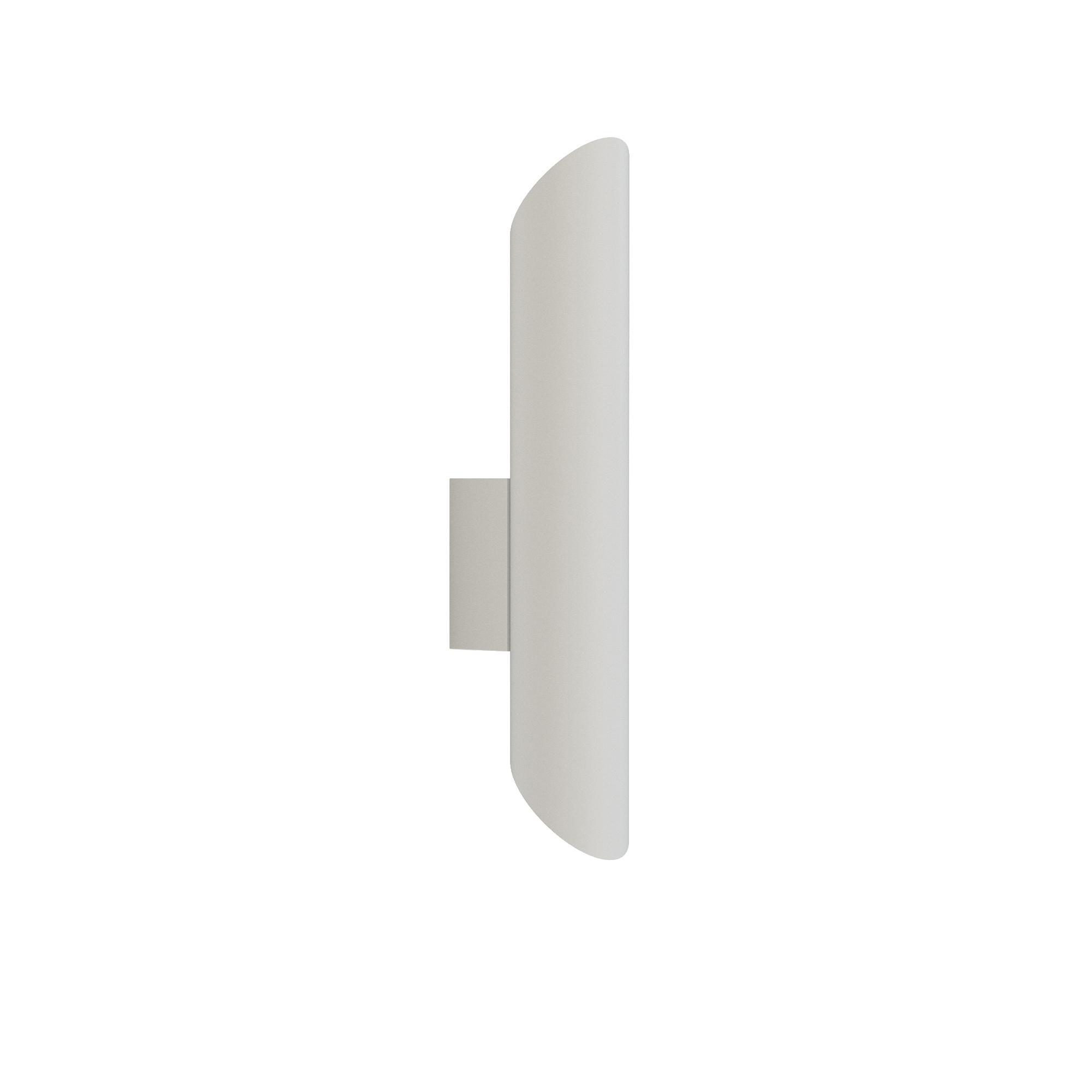 Lampa ścienna kinkiet EYE WALL CUT Biały 7993 - Nowodvorski