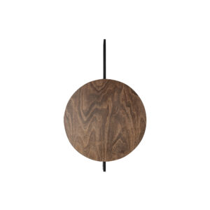 Lampa ścienna kinkiet SUNSET B Ciemne drewno 7655 - Nowodvorski