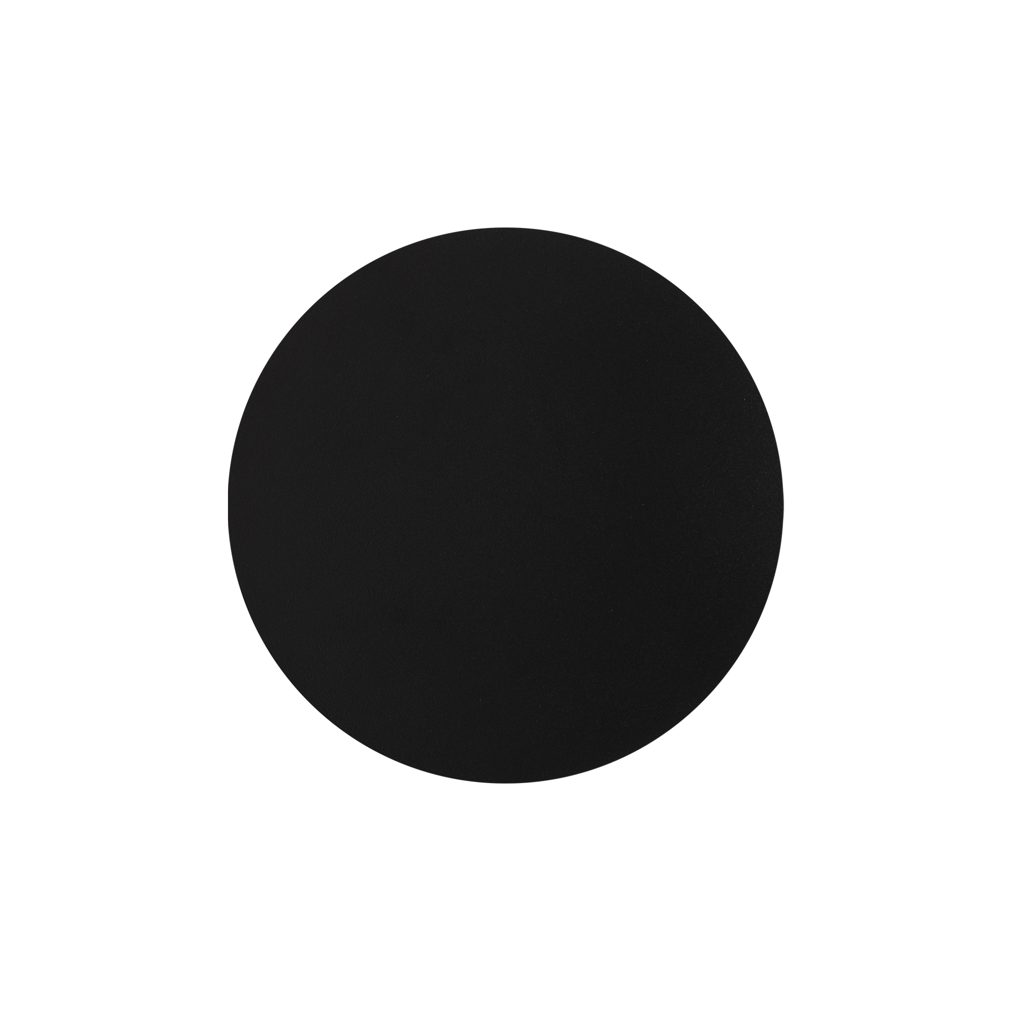 Lampa ścienna kinkiet RING LED M Czarny 7635 - Nowodvorski