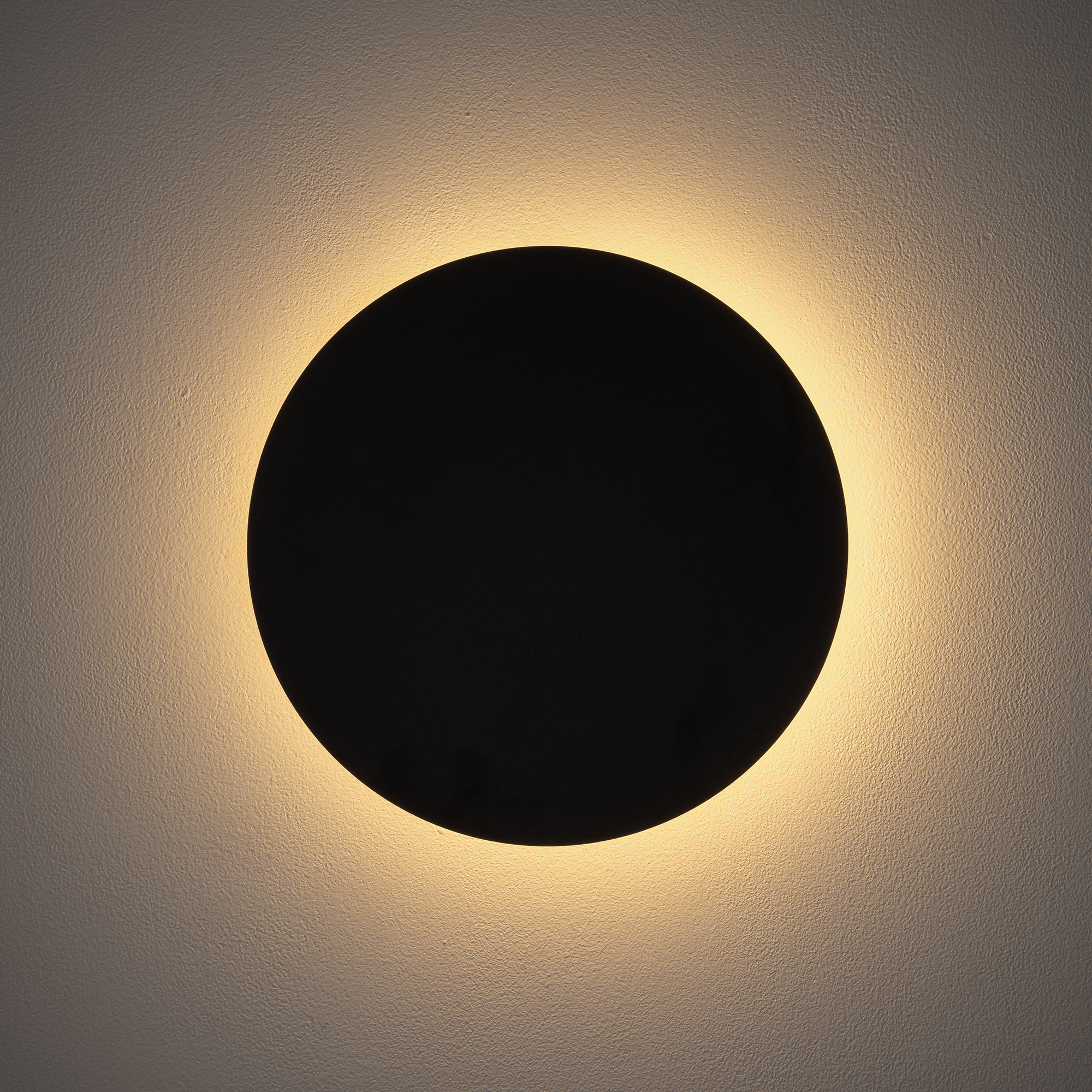 Lampa ścienna kinkiet RING LED M Czarny 7635 - Nowodvorski - obrazek 2