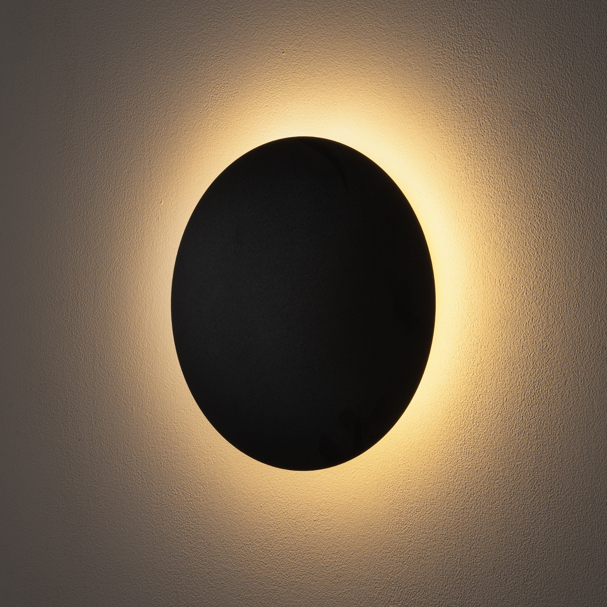 Lampa ścienna kinkiet RING LED M Czarny 7635 - Nowodvorski - obrazek 4