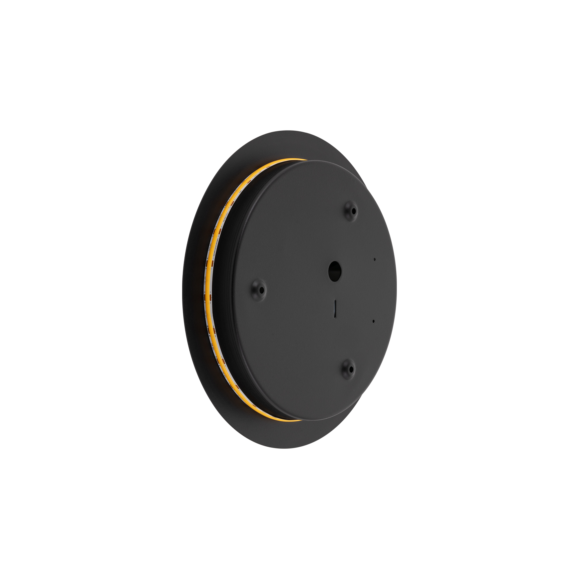 Lampa ścienna kinkiet RING LED M Czarny 7635 - Nowodvorski - obrazek 5