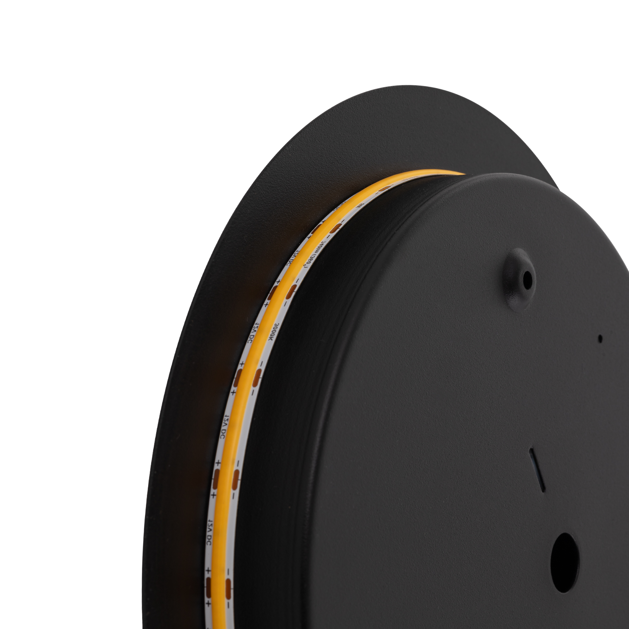 Lampa ścienna kinkiet RING LED M Czarny 7635 - Nowodvorski - obrazek 6