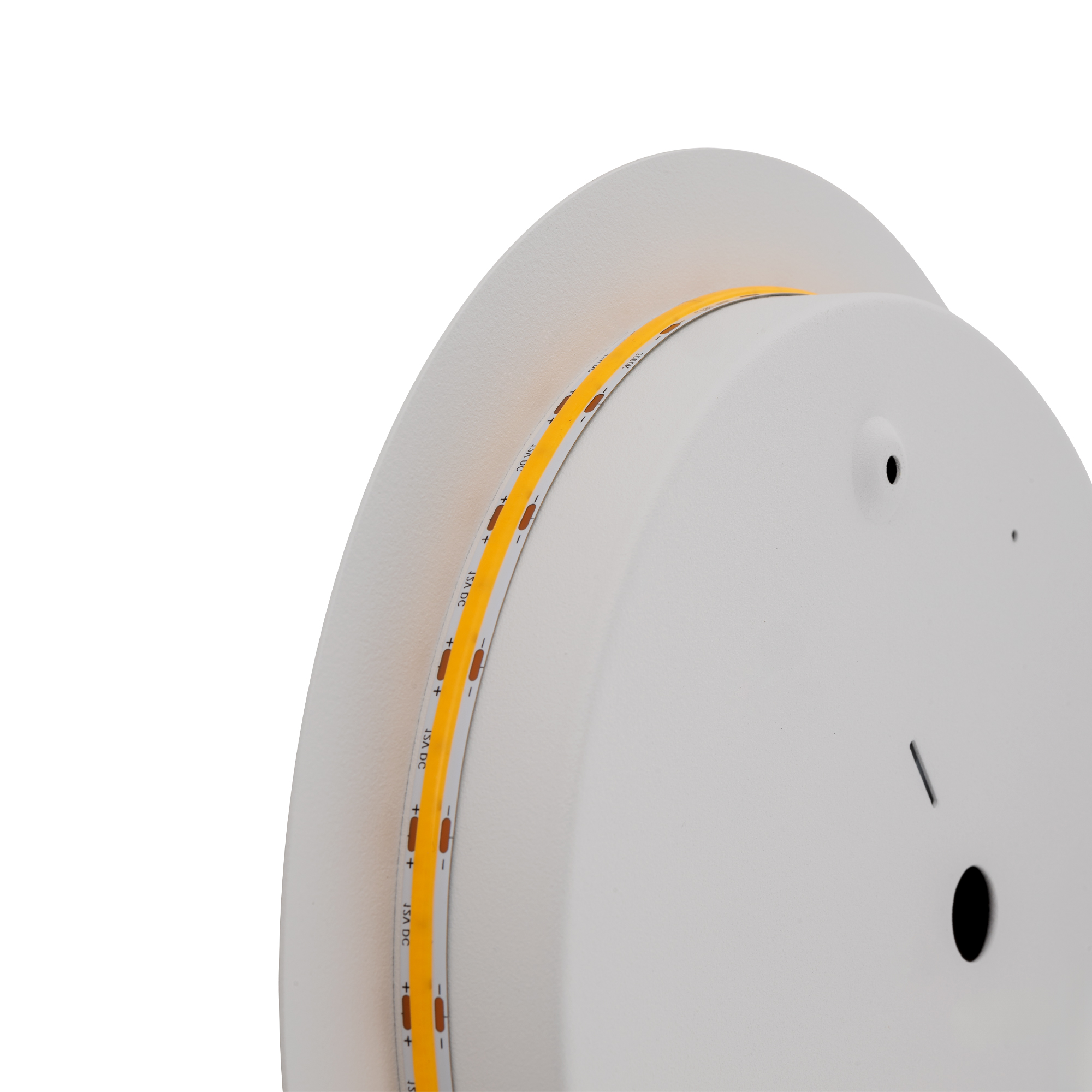 Lampa ścienna kinkiet RING LED M Biały 7638 - Nowodvorski - obrazek 6