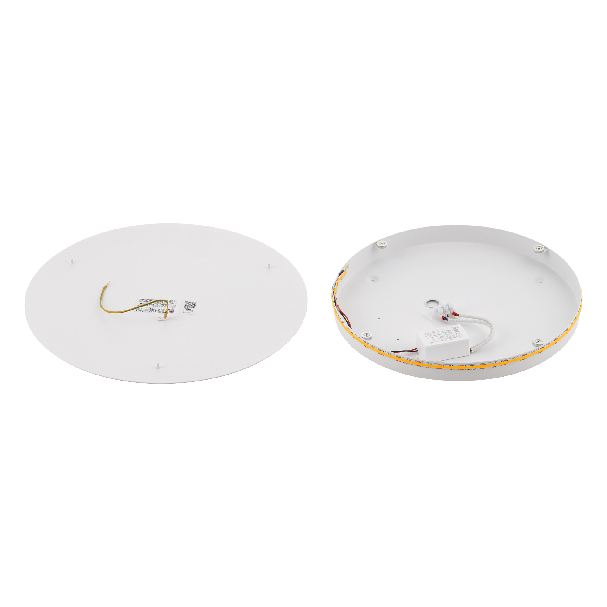 Lampa ścienna kinkiet RING LED L Biały 7640 - Nowodvorski - obrazek 7