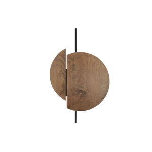 Lampa ścienna kinkiet SUNSET C Ciemne drewno 7654 - Nowodvorski