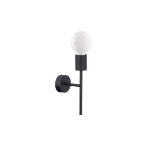 Lampa ścienna kinkiet RADIUS Czarny 7762 - Nowodvorski