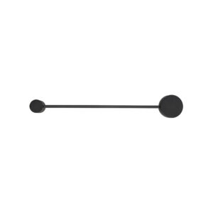 Lampa ścienna kinkiet ORBIT Czarny 7805 - Nowodvorski