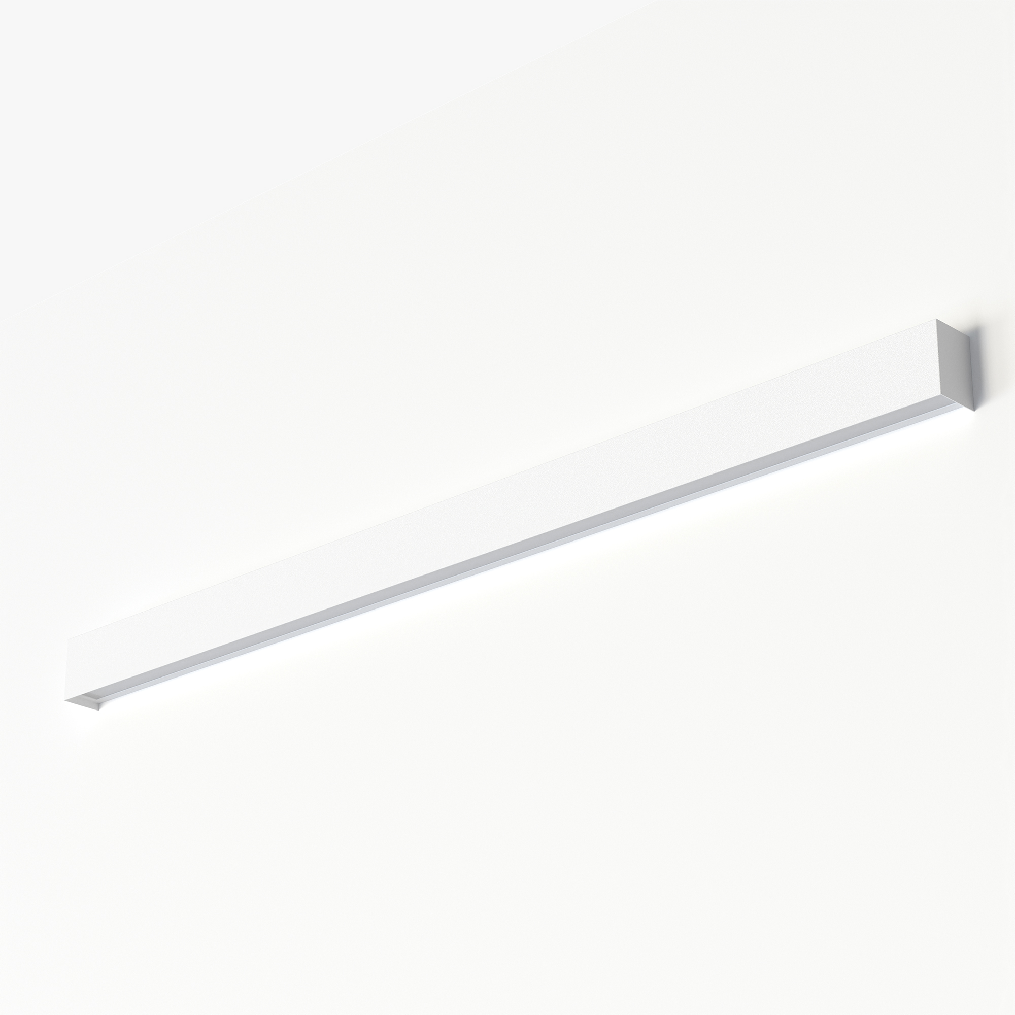 Lampa ścienna kinkiet STRAIGHT WALL LED L Biały 7566 - Nowodvorski