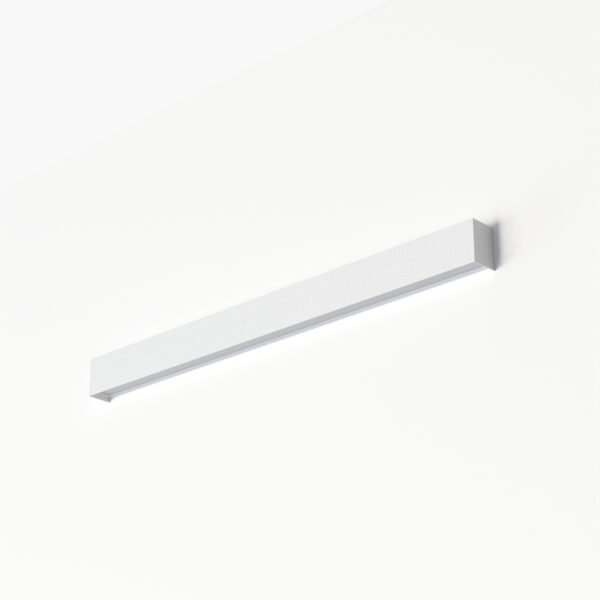 Lampa ścienna kinkiet STRAIGHT WALL LED M Biały 7567 - Nowodvorski