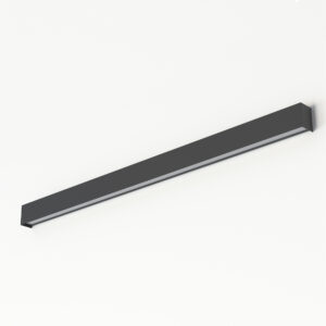 Lampa ścienna kinkiet STRAIGHT WALL LED L Grafitowy 7560 - Nowodvorski